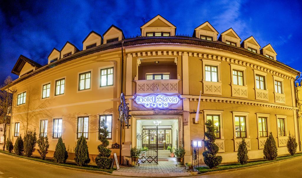 Hotel Slavia Salonta المظهر الخارجي الصورة